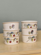 6 x Ramekins. Royal Worcester