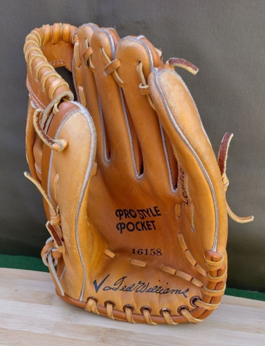 Vintage ted williams baseball - vintage,