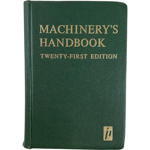 Machinerys handbook - machinerys,
