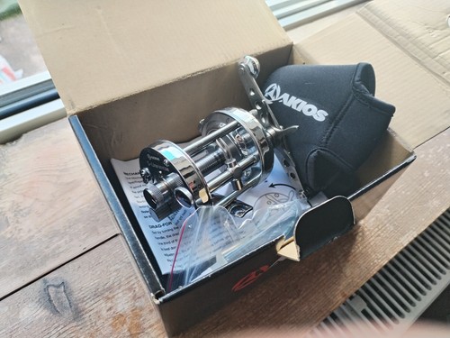 Akios sea fishing reel casting - akios,