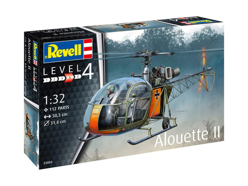 Revell 03804 32 alouette - 03804, 1/32
