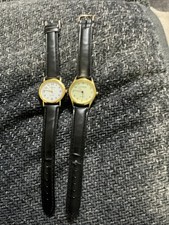 Two Citron Quartz Watches