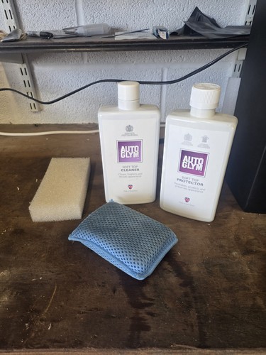 Auto glym soft top - auto,