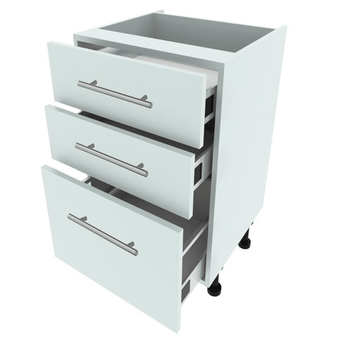 500mm drawer single base - 500mm,
