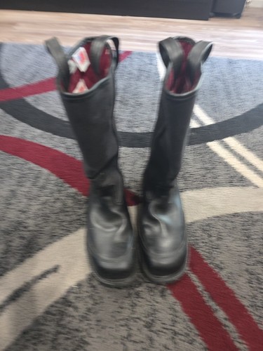 Crosstech pro steel toe boots - toe,