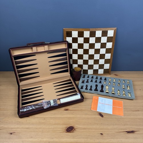 Vintage wooden chess - vintage,