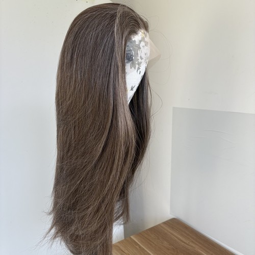 Lace frontal wigs brown mix - frontal,