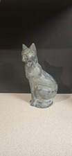 Large Vintage Statue of A Cat