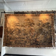 Wonderful Bedroom  Tapestry Antique French Verdure Style 100% Natural New Fiber