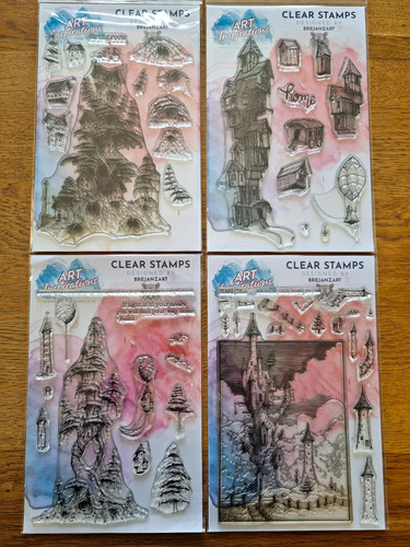 Art inspirations clear - inspirations, stamps