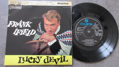 Frank ifield lucky devil - frank,