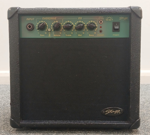 Stagg guitar amp - guitar,