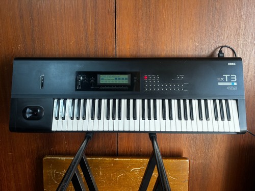 Korg music workstation - music,
