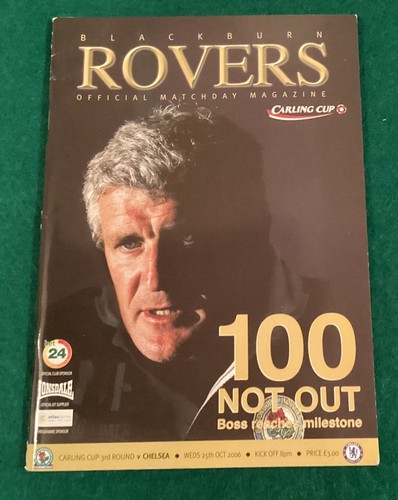 Blackburn rovers chelsea - blackburn,