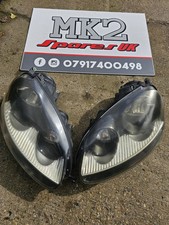 Vw Golf Mk5 GT sport/GTI dark Shadow Headlights