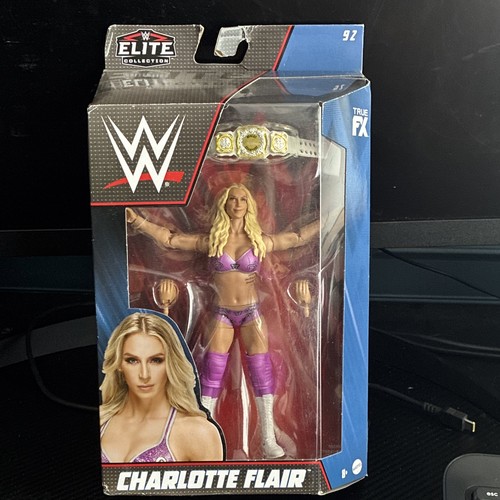 Wwe elite collection charlotte - elite,