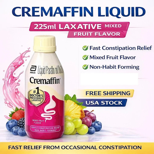 Cremaffin liquid 225ml - liquid,