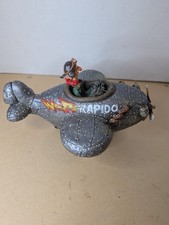 THE COMIC COMIC ART OF GUILLERMO FORCHINO "Rapido" Airplane Figure  #00106