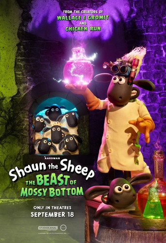 Shaun the sheep - the, beast