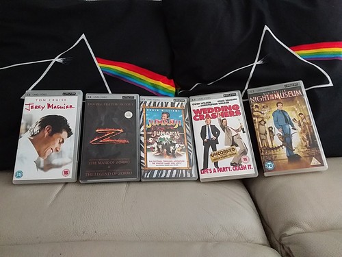 Umd films psp - umd, bundle
