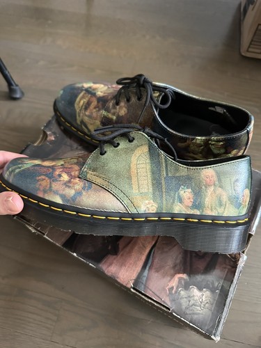 Martens lace up shoes - lace,