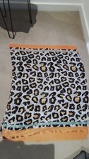 Ladies Rectangular Leopard
