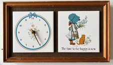 Holly Hobbie Wall Clock
