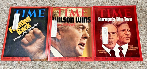 Lot 1974 time magazines - lot,