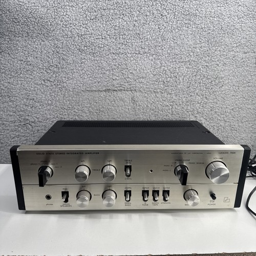 Vintage luxman sq700x stereo - vintage,