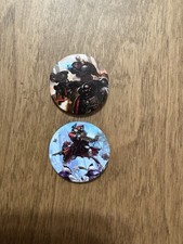 Warhammer 40K Limited Edition Pin Badges Games Workshop Space Marines & Ad Mech