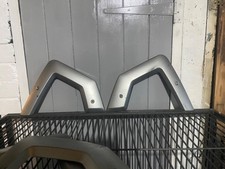 VAUXHALL CORSA C TIGRA B MK2 CENTRE CONSOLE TRIM SILVER PAIR BOOMERANGS