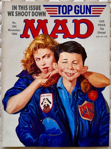 Mad magazine 295 top - magazine, 'top
