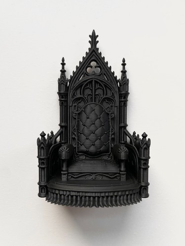 Gothic cathedral throne dark - cathedral,