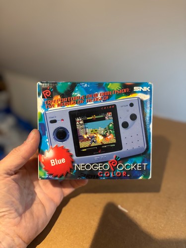 Neo geo pocket colour boxed - pocket,