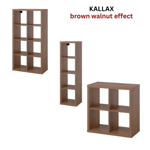 Ikea kallax shelving - ikea, unit