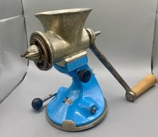 Vintage 1950s Spong & Co 301 Worktop Hand Crank Mincer