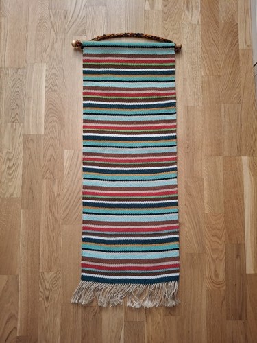 Vintage swedish wool wall - vintage,