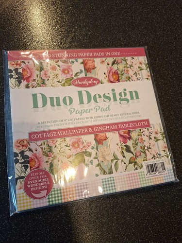 Hunkydory duo designs paper - duo,