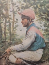 Nicholas Tolley Signed Print