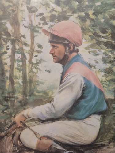 Nicholas tolley signed print - tolley,