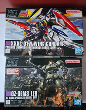 HG Wing Gundam + HG OZ-06MS