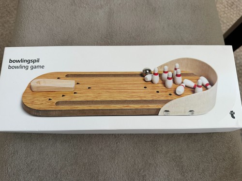 Wooden tabletop mini - mini, bowling