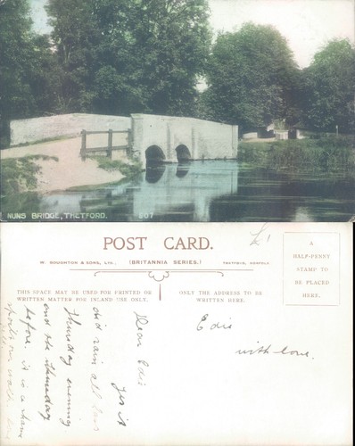 Nuns bridge thetford norfolk - nuns,