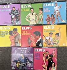 Elvis Presley: 8 Films (Daily