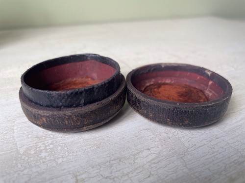 Antique jewellery lens box - jewellery/,