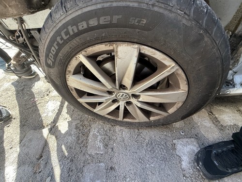 Polo alloy wheels - alloy,