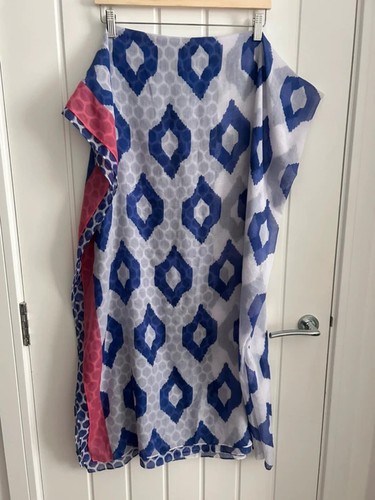 Joules blue coral - joules, geometric