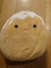 Squishmallows 12” Chanel The Cinnamon Bun / Roll