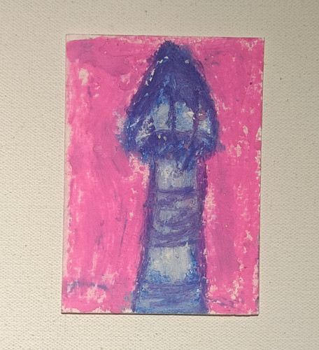 Aceo original abstract - aceo,