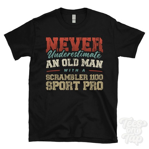 Never underestimate old man - old,